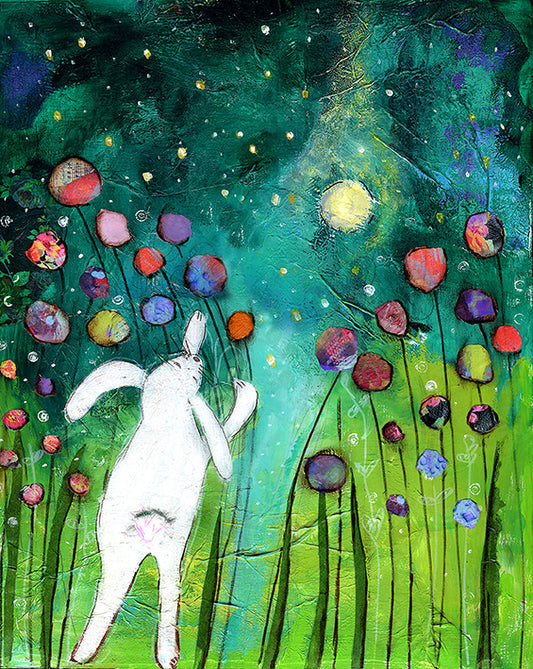 Bunny in the Moonlight