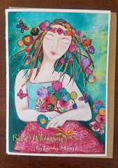 Butterfly Dreams  5" x 7" Card