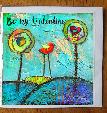 Be My Valentine Card