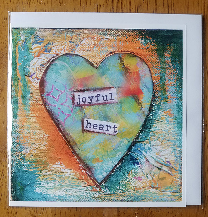 Joyful Heart..Card