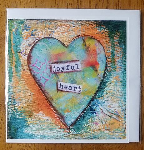 Joyful Heart..Card