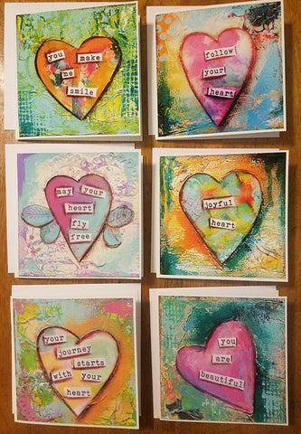 Heart cards