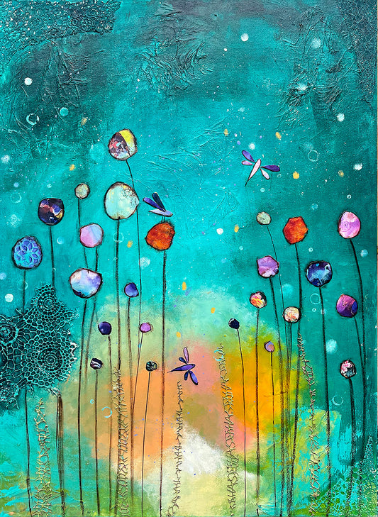 Dragonflies Dance