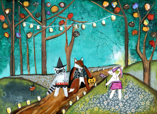 Masquerade Ball...Print