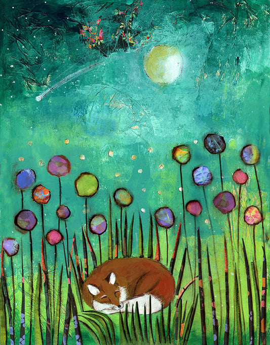 Naptime Fox