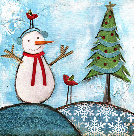 Snowman Friends