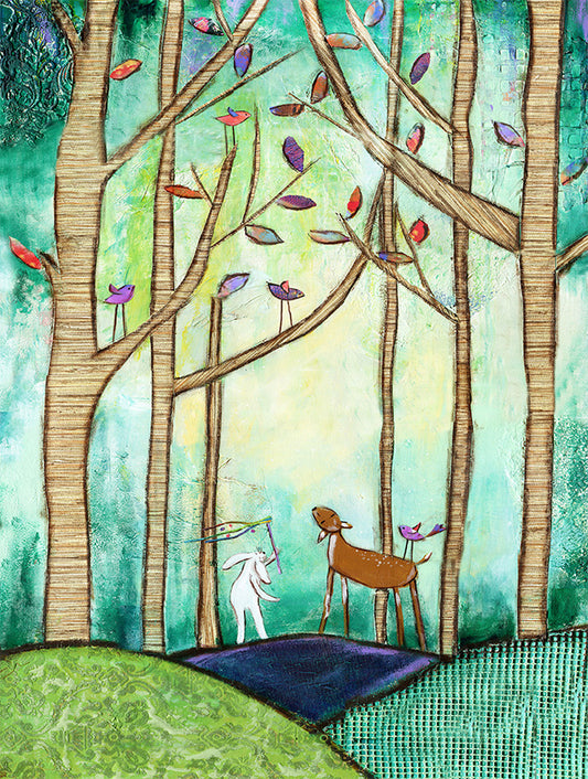 Into the Woodland Forest