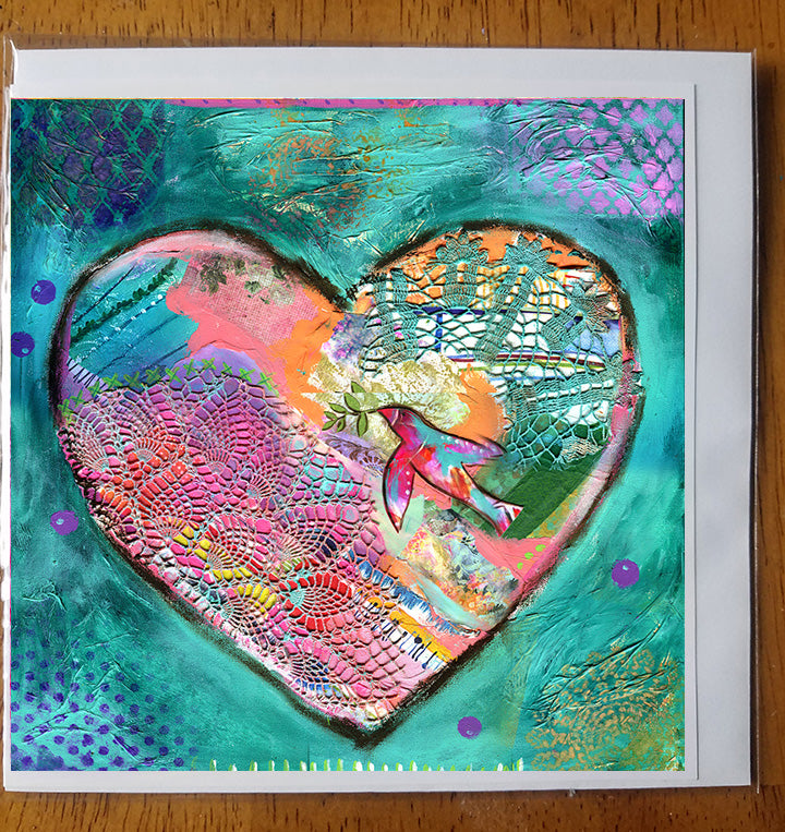 Journey of the Heart........Greeting Card