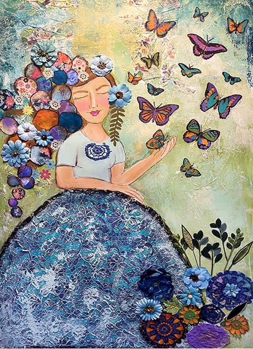 Joyful in the Butterfly Garden