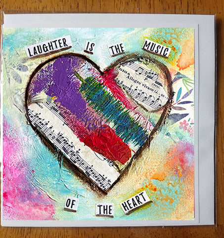 Music of the Heart......Greeting Card