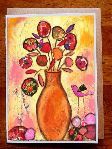 Autumn Bouquet...... Greeting Card