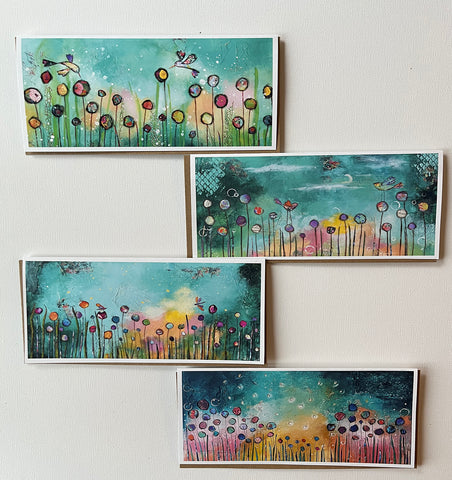 Midnight in the Garden Card set