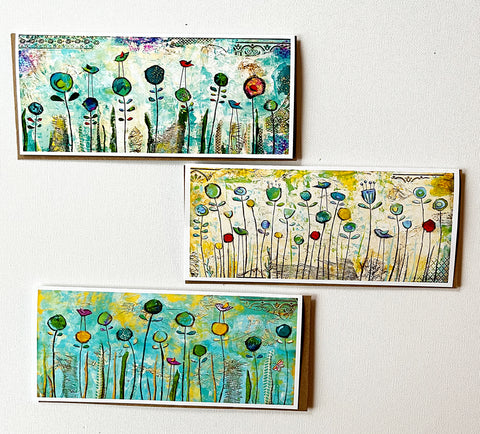 In the Meadow card set