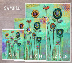 Succulent Birdbath II