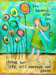 She Blooms