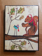 Gift Giving Squirrel