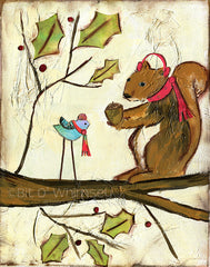 Gift Giving Squirrel