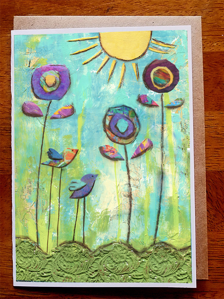 Sunshine......5 x 7. Greeting Card