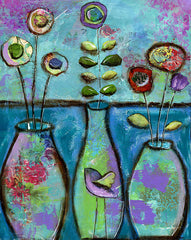 Three Vases II