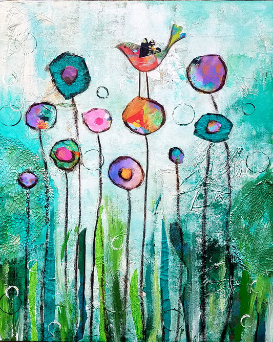 Tranquility garden