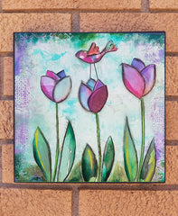 Tulips are Blooming