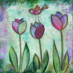 Tulips are Blooming