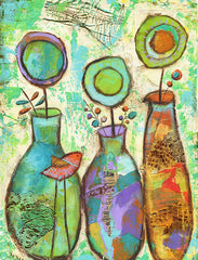 Three Vases