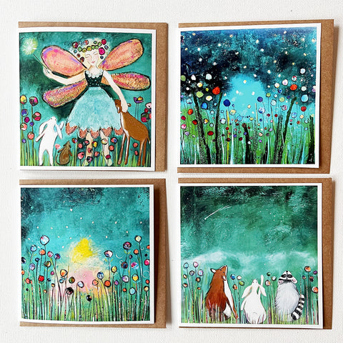 Woodland Card Set Card set